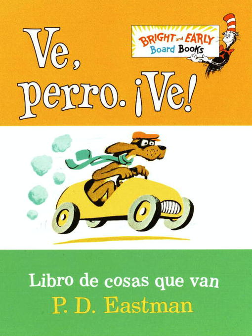 Cover of Ve, Perro. Ve!